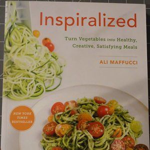 Inspirilized - recipe book